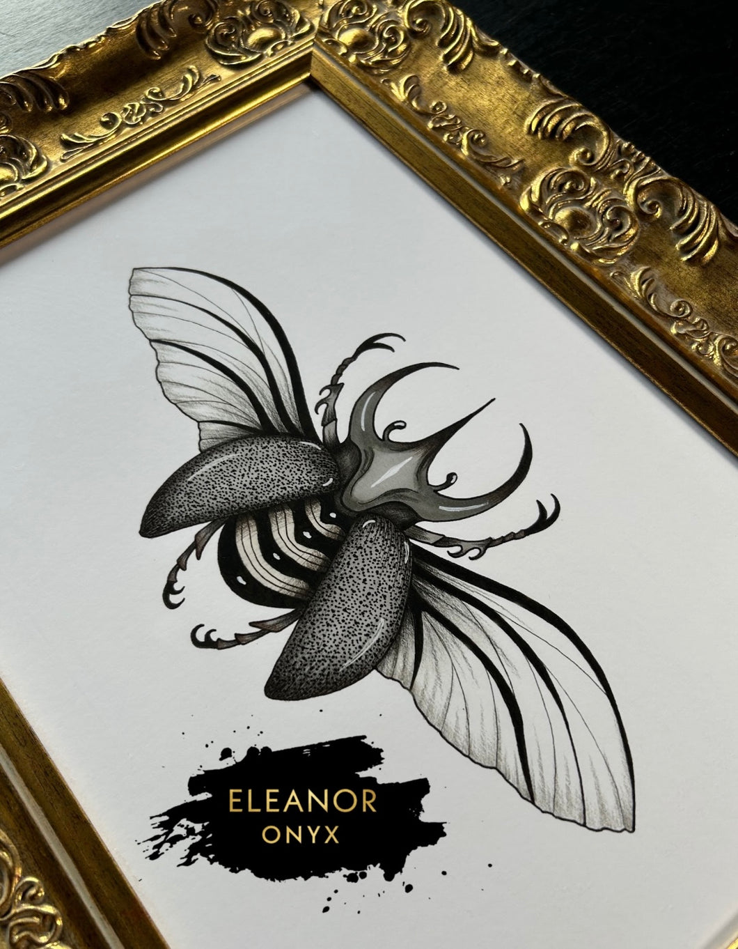 Hercules Beetle (unframed)