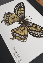 Load image into Gallery viewer, Eastern Tiger Swallow Tail - Eleanor Blackwork
