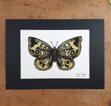 Load image into Gallery viewer, Buckeye Butterfly - Eleanor Blackwork
