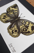 Load image into Gallery viewer, Buckeye Butterfly - Eleanor Blackwork
